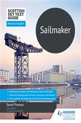 Book cover of Scottish Set Text Guide: Sailmaker for National 5 English by David Thomas