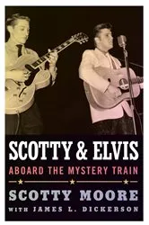 Book cover of Scotty and Elvis by Scotty Moore