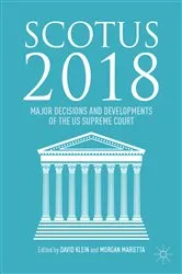 Book cover of SCOTUS 2018 by David Klein