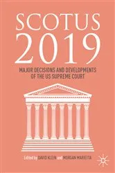 Book cover of SCOTUS 2019 by David Klein