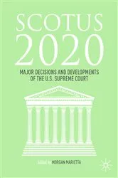 Book cover of SCOTUS 2020 by Unknown