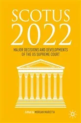 Book cover of SCOTUS 2022 by Morgan Marietta