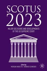 Book cover of SCOTUS 2023 by Morgan Marietta