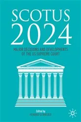 Book cover of SCOTUS 2024 by Howard Schweber
