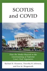 Book cover of SCOTUS and COVID by Rachael Houston