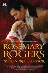 Book cover of Scoundrel's Honor by Rosemary Rogers