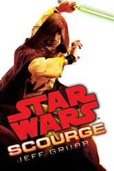 Book cover of Scourge: Star Wars Legends by Jeff Grubb