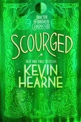 Book cover of Scourged by Kevin Hearne