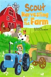 Book cover of Scout Harvesting at the Farm by Brenda Finger
