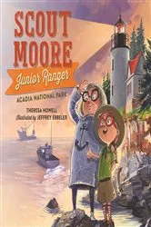 Book cover of Scout Moore, Junior Ranger by Theresa Howell