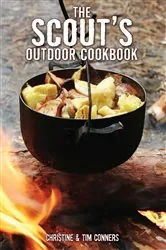 Book cover of Scout's Outdoor Cookbook by Christine Conners