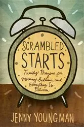 Book cover of Scrambled Starts by Jenny Youngman