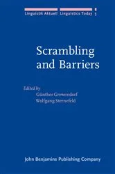 Book cover of Scrambling and Barriers by Günther Grewendorf