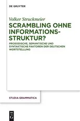 Book cover of Scrambling ohne Informationsstruktur? by Volker Struckmeier
