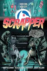 Book cover of SCRAPPER #2 by Sandy Jarrell