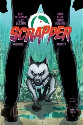 Book cover of SCRAPPER #6 by Ryan Kelly