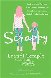 Book cover of Scrappy by Howard C. “Scrappy” Johnson