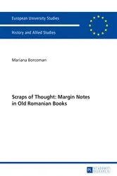 Book cover of Scraps of Thought: Margin Notes in Old Romanian Books by Mariana Borcoman