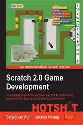 Book cover of Scratch 2.0 Game Development HOTSHOT by Sergio van Pul