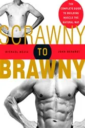 Book cover of Scrawny to Brawny by Unknown