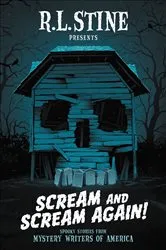 Book cover of Scream and Scream Again! by R.L. Stine