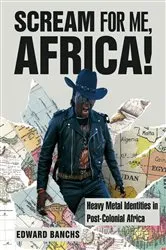 Book cover of Scream for Me, Africa! by Edward Banchs