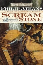 Book cover of Scream of Stone by Philip Athans