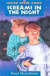 Book cover of Screams in the Night by Paul Hutchens