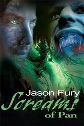 Book cover of Screams of Pan by Jery Tillotson