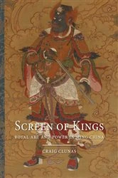 Book cover of Screen of Kings by Craig Clunas
