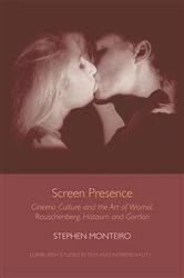 Book cover of Screen Presence by Stephen Monteiro