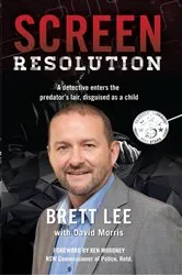 Book cover of Screen Resolution by Brett Lee