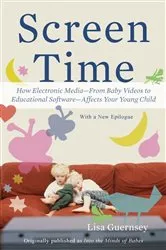 Book cover of Screen Time by Richard Rinehart