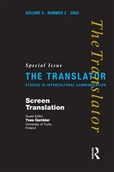 Book cover of Screen Translation by Unknown