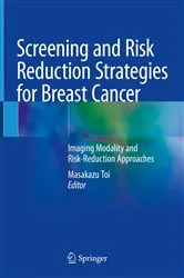 Book cover of Screening and Risk Reduction Strategies for Breast Cancer by Masakazu Toi