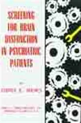 Book cover of Screening for Brain Dysfunction in Psychiatric Patients by Cooper Holmes