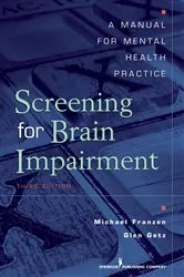 Book cover of Screening for Brain Impairment (3rd ed.) by Glen E. Getz