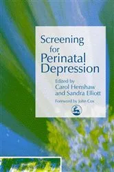 Book cover of Screening for Perinatal Depression by Carol Henshaw