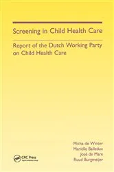 Book cover of Screening in Child Health Care by Micha De Winter