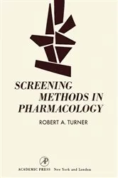 Book cover of Screening Methods in Pharmacology by Unknown