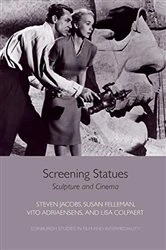 Book cover of Screening Statues by Steven Jacobs