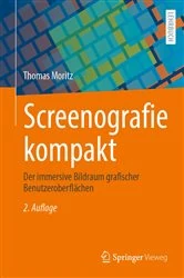 Book cover of Screenografie kompakt (2nd ed.) by Thomas Moritz