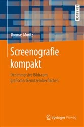 Book cover of Screenografie kompakt by Thomas Moritz