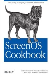 Book cover of ScreenOS Cookbook by Stefan Brunner