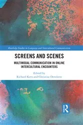 Book cover of Screens and Scenes by Richard Kern