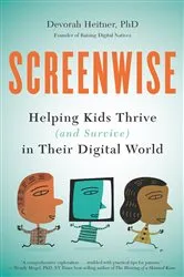 Book cover of Screenwise by Devorah Heitner