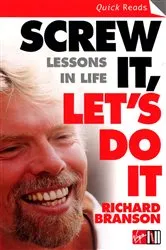 Book cover of Screw It, Let's Do It by Richard Branson