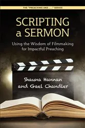 Book cover of Scripting a Sermon by Shauna Hannan