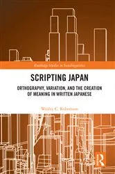 Book cover of Scripting Japan by Wesley C. Robertson