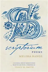 Book cover of Scriptorium by Melissa Range